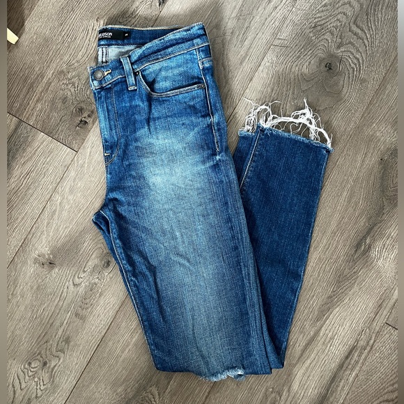 Distressed ankle length jeans! Brand new! - Picture 2 of 4